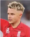  ?? AP ?? Sam Curran