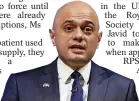  ?? ?? Tsar pledge ...Sajid Javid