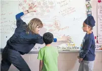  ?? RICHARD LAUTENS TORONTO STAR FILE PHOTO ?? Teachers unions say educators need time to focus on how far students have progressed when they return in September and that new math curriculum should be phased in over two years.