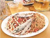  ?? CARRIE SHEPHERD/RICK STEVES’ EUROPE ?? Even on the small island of Sicily, you’ll find regional specialtie­s, such as fish couscous and Busiate alla Trapanese, a twisty pasta with red pesto.
