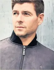  ??  ?? SPORTSWEAR
Gerrard launched range at Liverpool