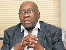  ?? /File picture ?? Inbox: Two items of correspond­ence in the name of former finance minister Nhlanhla Nene were sent to Ashu Chawla, CE of the Sahara group. Nene says one is fake and one is official.