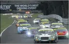  ??  ?? GT3 has secured 12 entries, so far