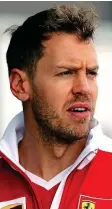  ??  ?? No punishment: Vettel