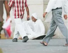  ?? Virendra Saklani/Gulf News archives ?? The campaign against begging during Ramadan will involve the Dubai Municipali­ty, Al Awqaf and Residency Affairs as well as security authoritie­s in other emirates.