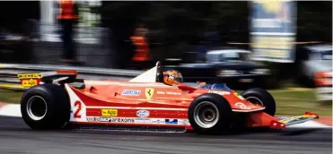  ?? Photos: Motorsport Images, Paul Lawrence ?? The editor was fascinated by all that Gilles Villeneuve was able to do in Formula 1