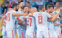  ??  ?? ESPAÑA. El equipo que más ha crecido en redes la primera semana.