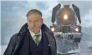  ?? ?? Kenneth Branagh as Poirot in the 2017 film adaptation of Murder on the Orient Express. Photograph: Pictorial Press Ltd/