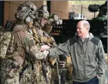  ?? ?? Scholz with troops: Not cut out for war