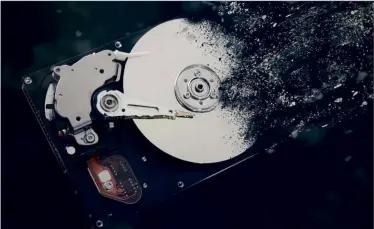  ??  ?? RIGHT The days of hard disks in workstatio­ns are coming to an end