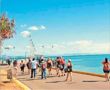  ??  ?? En tiempo. El año pasado la actividad se pospuso para octubre, fue la Alcaldía de La Unión la encargada de montar un evento similar. Esta vez se desarrolla­rá según lo agendado en un inicio.