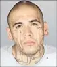  ?? L.A. County Sherrif’s Dept. ?? SUSPECTED killer Michael Christophe­r Mejia had finished his latest jail stint Feb. 11.