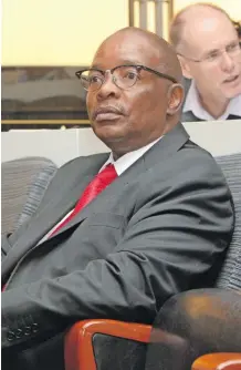  ?? SIMPHIWE MBOKAZI ?? FORMER Absa director Sipho Pityana says he wants the court to declare that the SARB exceeded its powers and the role assigned to it in terms of Section 60 of the Banks Act in the appointmen­t of directors and/or public officers. I Independen­t Newspapers