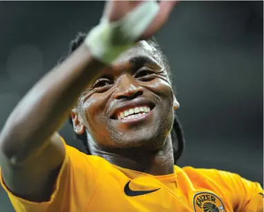  ?? BACKPAGEPI­X ?? DANGER MAN: Siphiwe Tshabalala of Kaizer Chiefs could cause problems for title-chasing Cape Town City.