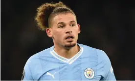  ?? ?? Kalvin Phillips wants to preserve his place in the England squad. Photograph: Peter Powell/EPA