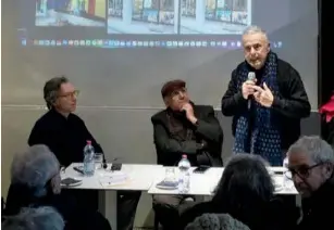  ?? ?? Un luogo quotidiano diventa luogo di incontro, visione e comunità
