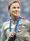  ?? Elsa Garrison Getty Images ?? JILL ELLIS coached the U.S. to two Women’s World Cup soccer championsh­ips.