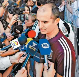  ??  ?? Guillermo Cantú, secretario de la Federación Mexicana de Futbol