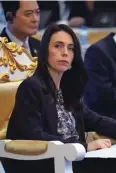  ?? Foto Cindy Liu/Reuters ?? Novozeland­ska premierka stoji za vsemi svojimi izjavami, vključno z
žaljivkami in opravičili.