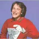  ?? ABC PHOTO ARCHIVES/GETTY IMAGES ?? Robin Williams played Mork, an alien from the planet Ork, on “Mork & Mindy.” It aired from 1978-’82.