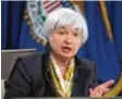  ?? Foto: Jim Lo Scalzo, dpa ?? Janet Yellen ist Chefin der US-Notenbank.