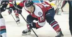  ?? LETHBRIDGE HURRICANES ?? North Vancouver’s Jordy Bellerive says the Pittsburgh Penguins were “my favourite team growing up.”