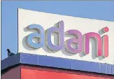  ?? BLOOMBERG ?? Among Hindenburg’s allegation­s against Adani Group was that it had inflated its stocks using offshore vehicles.