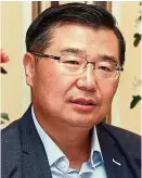  ??  ?? Seoul vice mayor Liu Gyoung-gee says the warm hospitalit­y of the locals is part of Seoul’s appeal. — M. AZHAR ARIF/The Star