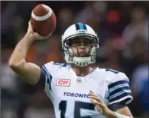  ?? CANADIAN PRESS FILE PHOTO ?? Ricky Ray is the most accurate passer in CFL history (68.1 per cent) and stands fourth overall in all-time passing yards (53,721).