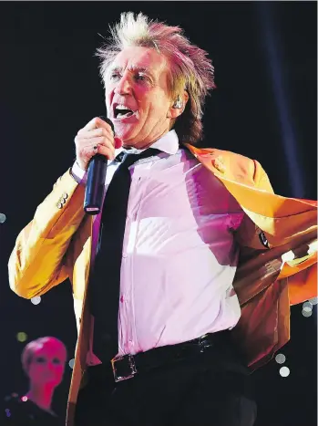  ?? LARS BARON/GETTY IMAGES ?? What does British music icon Rod Stewart like most about Canadians? Our cleanlines­s, he says.