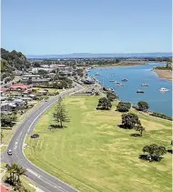  ?? ?? Whakatāne, a lifestyle town, but is it also the site of a coming standoff?