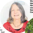  ?? ?? Judge Chris Gallavin.
Woodville’s Shirley Silvester, winner of the National Poetry Competitio­n.