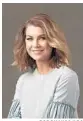  ?? BOB D’AMICO/ABC ?? “Grey’s Anatomy” stars Ellen Pompeo as Meredith Grey.