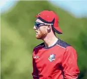  ??  ?? Ben Stokes disappoint­ed in 50-over games but will be a dangerman for Canterbury in the shorter format.