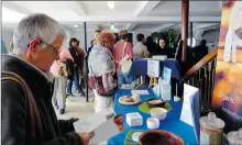  ??  ?? Plusieurs stands étaient proposés aux visiteurs.