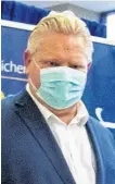  ?? REUTERS ?? Ontario Premier Doug Ford.