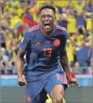  ??  ?? Centreback: Yerry Mina (Colombia)