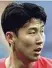  ??  ?? Heung Min Son