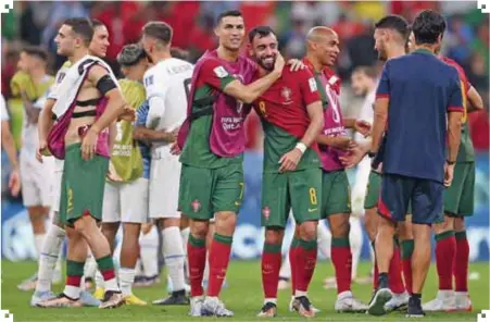  ?? / GETTY IMAGES ?? Figura. Bruno Fernández fue reconocido como el mejor jugador del encuentro.