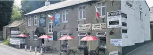  ?? Google streetview ?? ●● The former Anacapri Italian restaurant, Helmshore