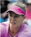  ??  ?? Eugenie Bouchard