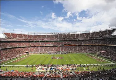  ?? Marcio Jose Sanchez / Associated Press ?? With more than 55,000 soccer fans expected to attend Wednesday’s Gold Cup final at Levi’s Stadium in Santa Clara, police and transporta­tion officials expect traffic gridlock during the evening commute.