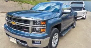  ??  ?? Located in Clinton, family-owned and -operated Joe Lee Chevrolet offers a full lineup of Chevrolet cars and trucks, including the 2015 Silverado.