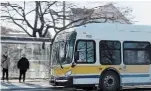  ?? HAMILTON SPECTATOR FILE PHOTO ?? Hamilton will use “in-house” buses and HSR drivers for its “on-demand” transit pilot.