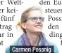  ?? ?? Carmen Possnig