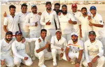  ?? – Supplied Photo ?? GOOD PERFORMANC­E: Khalsa United players pose for a group picture after the match.