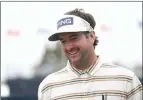  ?? K.C. Alfred /The San Diego Union-tribune ?? Bubba Watson talks after his second round of the U.S. Open at Torrey Pines Golf Course on Friday, June 18, 2021 in San Diego.