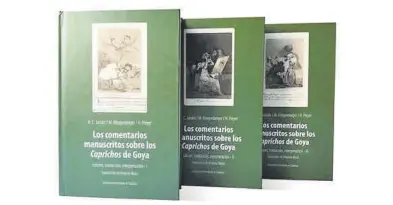  ??  ?? EL RESULTADO DE LA INVESTIGAC­IÓN SE COMPONE DE TRES TOMOS, EL ÚLTIMO DE LOS CUALES SE PUBLICA AHORA.