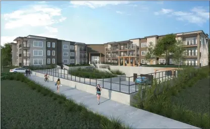  ?? Contribute­d ?? Osprey Landing, situated near Munson Pond Park on Burtch Road, combines the best of contempora­ry amenities in the heart of the rural Mission neighbourh­ood.