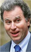  ??  ?? Prime slot: Sir Oliver Letwin